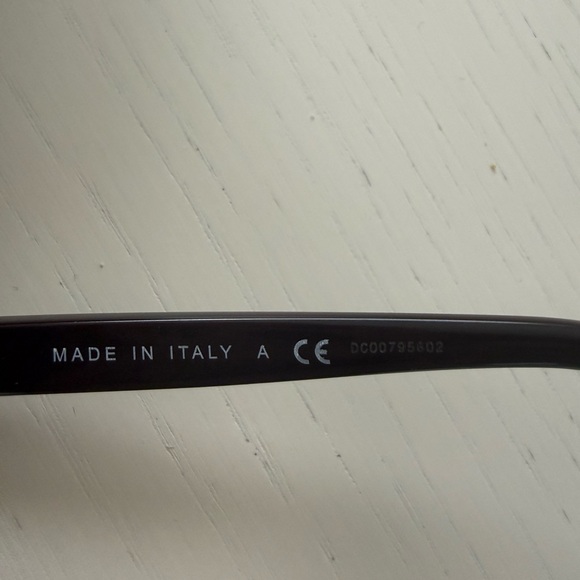 Chanel Burgundy Acetate Chain Shield Sunglasses - 4243 - Picture 5 of 6